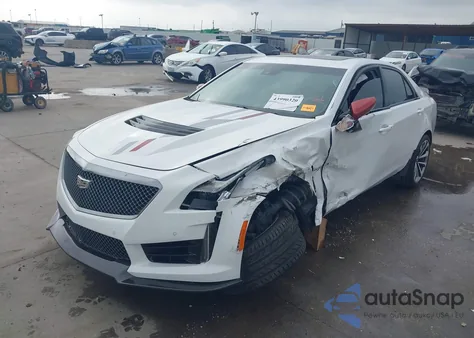 2018 Cadillac Cts-V z USA, uszkodzony, nr VIN 1G6A15S68J0148742